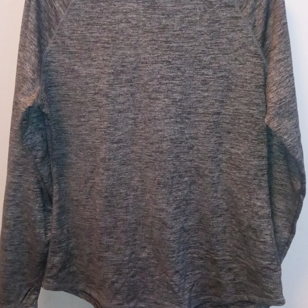 Heather Gray Long Sleeve Women's Top